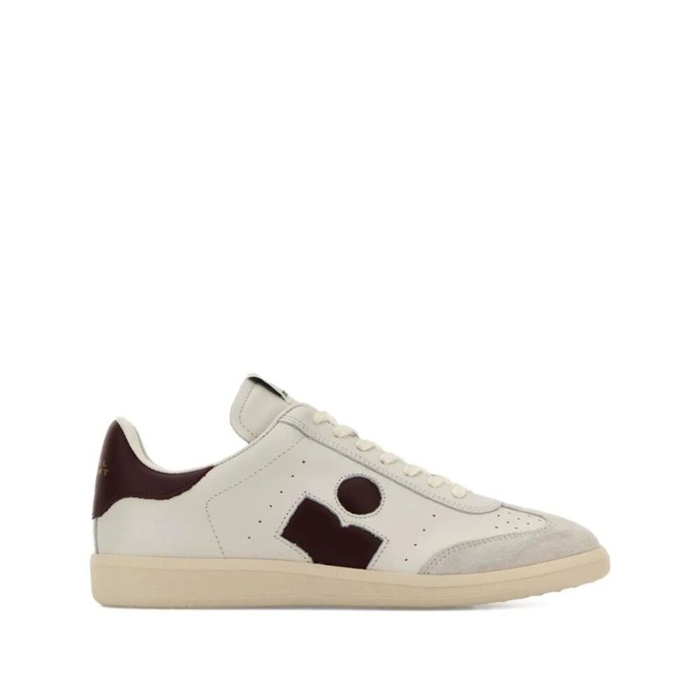 Isabel Marant Women Bryce Leather Sneakers With Suede Inserts - Picture 1 of 2